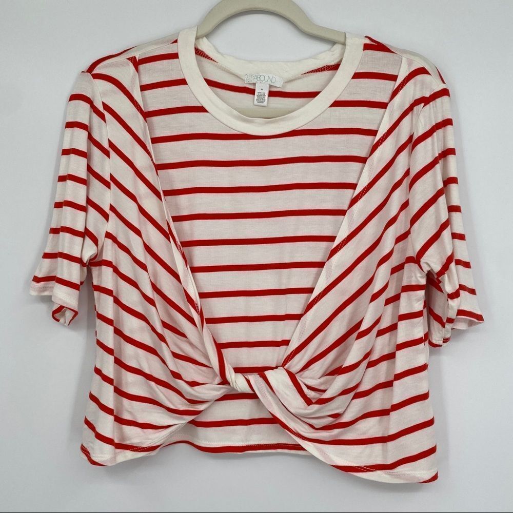 Abound Nordstrom Crop T Shirt Top Shirt Blouse M